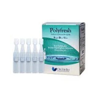 POLYFRESH ADVANCED EYE DROP