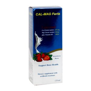CAL MAG FORTE SYRUP 120 ML