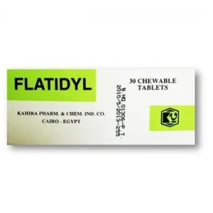 FLATIDYL CHEWABLE 30 TAB
