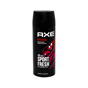 AXE SPRAY RECHARGE ARCTIC MINT AND COOLING SPICES SCENT 150 ML