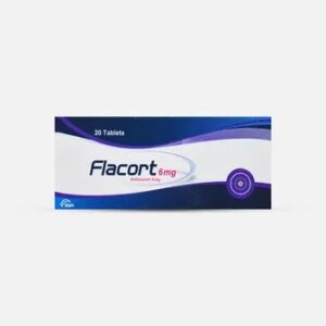 FLACORT 6 MG 20 TAB