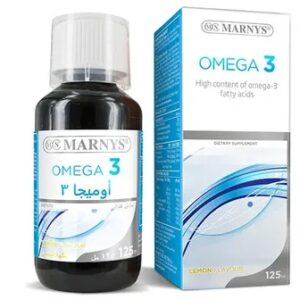 MARNYS OMEGA 3 125 ML SYP