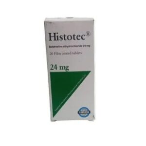 HISTOTEC 24 MG 20 TAB