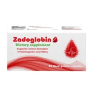 ZADOGLOBIN 20 CAP