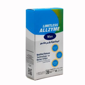 LIMITLESS ALLZYME MAX 20 TAB