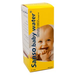 SANSO BABY WATER 100 ML