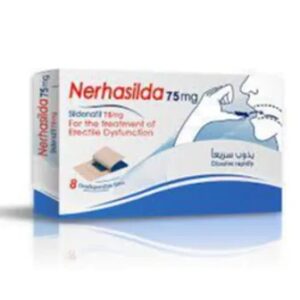 NERHASILDA 75 MG 8 FILMS