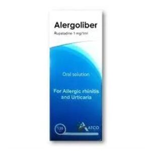 ALERGOLIBER SYRUP 120 ML
