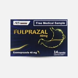 FULPRAZAL 40 MG 14 CAP