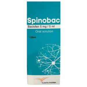 SPINOBAC 5 MG/5 ML SYRUP 120 ML