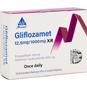 GLIFLOZAMET 12.5/1000 XR 30 TAB