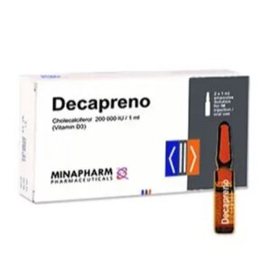 DECAPRENO 200000 IU AMP