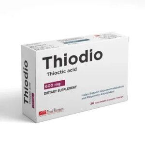 THIODIO 600 MG 30 CAP
