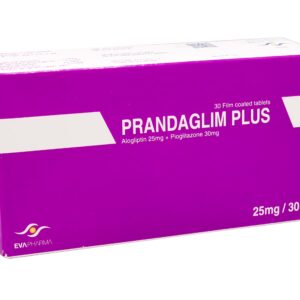 PRANDAGLIM PLUS 25 /30 MG 30 TAB
