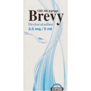 BREVY 2.5MG SYRUP 100ML