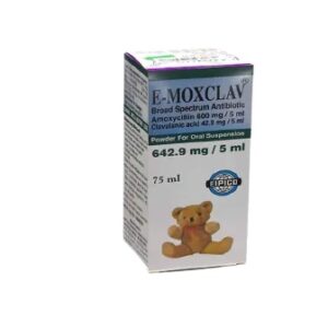 E MOXCLAV 642.9/5ML