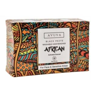 AVUVA BLACK PASTE AFRICAN ACTIVATED CHARCHOAL 100 GM