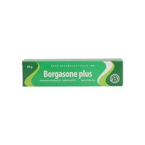 BORGASONE PLUS TOPICAL OINTMENT