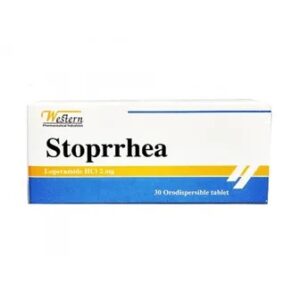 STOPRRHEA 2MG 30 ORODISPERSIBLE TAB