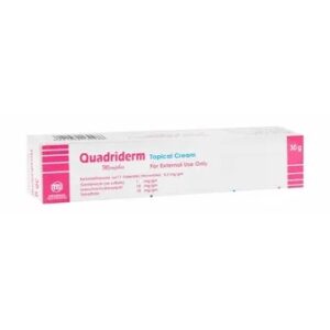 QUADRIDERM CREAM 30 GM