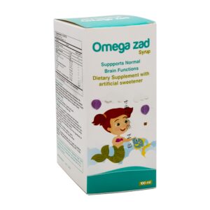 OMEGA ZAD SYRUP 100 ML