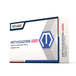 METVILDAZONE  1000 / 50  MG  30 TAB