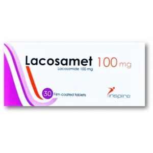LACOSAMET 100 MG 30 TAB