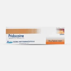PRIDOCAINE CREAM 30 GM