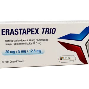 ERASTAPEX TRIO 40/5/12.5MG 30 TAB
