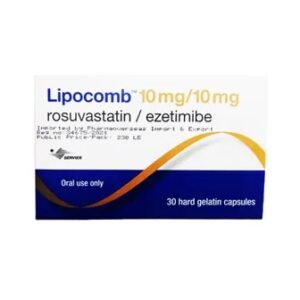 LIPOCOMB 10/10 MG 30 TAB