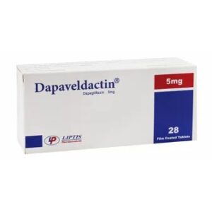 DAPAVELDACTIN PLUS 5/1000 MG 28 TAB