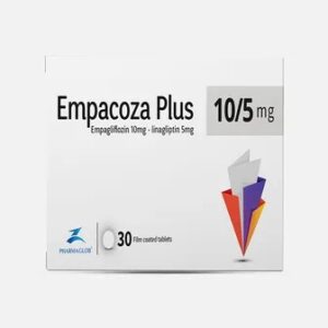 EMPACOZA PLUS 10/5 MG 30 TAB