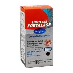 LIMITLESS FORTALASE 80 ML SYRUP