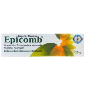 EPICOMB CREAM 15 GM