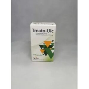 TREATO ULC 40/1100 MG 14 CAP