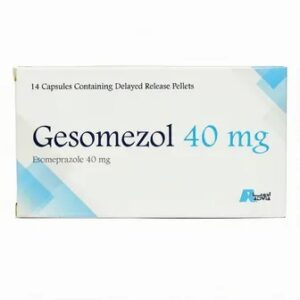 GESOMEZOL 40MG 14 CAP