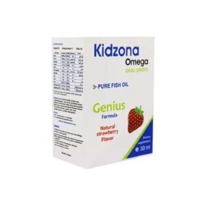 KIDZONA OMEGA GENIUS ORAL DROP 30 ML