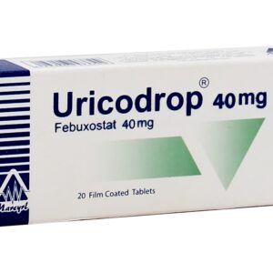 URICODROP  40 MG  20  TAB