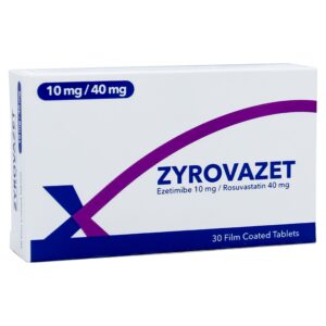 ZYROVAZET 10/40 MG 30 TAB