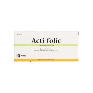 ACTI-FOLIC 30 TABLETS