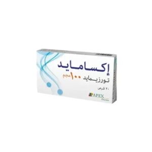EXAMIDE 100 MG 20 TAB