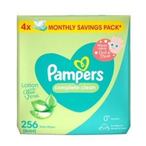 PAMPERS PREMIUM CARE 4 9-18 KG 58 DIAPERS