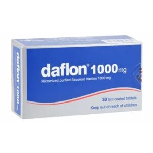 DAFLON 1000 MG 30 TAB