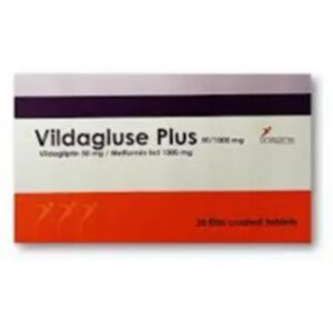 VILDAGLUSE PLUS  50 / 850  MG 30 TAB