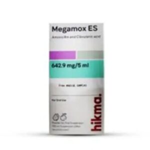 MEGAMOX ES 642.9 MG SYRUP 100 ML