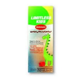 LIMITLESS KIDS MULTIVITAMIN SYRUP 140 ML