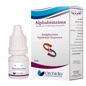 ALPHABRINZIMA EYE DROP 5 ML