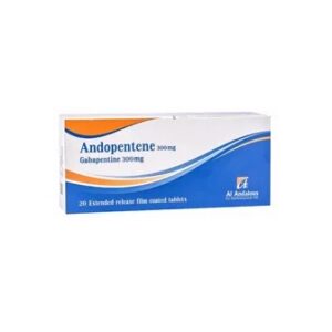 ANDOPENTENE 300   20 TAB