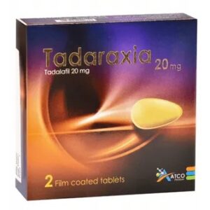 TADARAXIA 20 MG 2 TAB