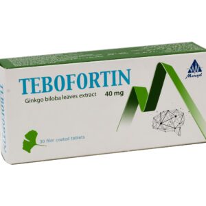 TEBOFORTIN FORTE 30 TAB